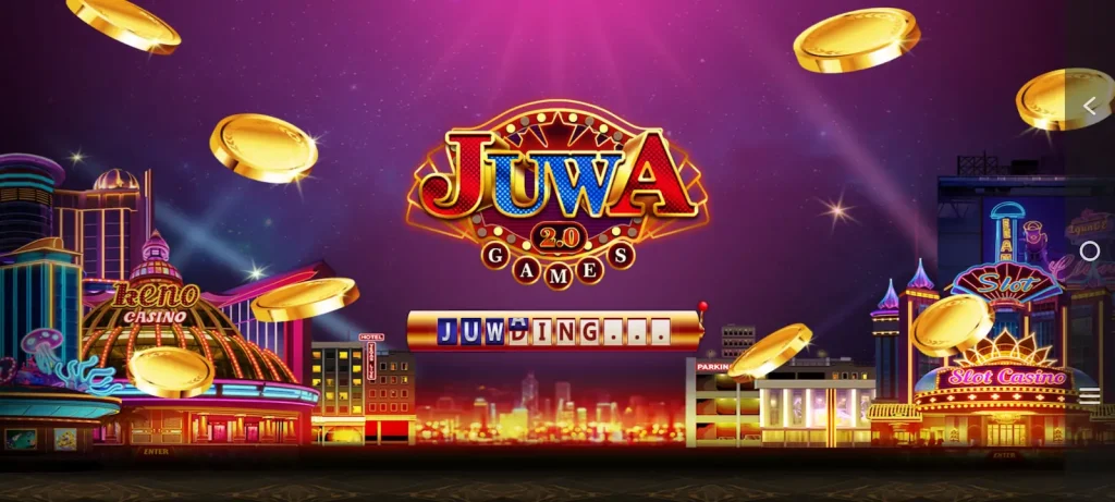 Juwa 2.0 interface